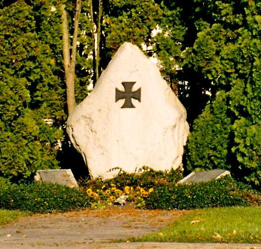 Kriegerdenkmal in Ahausen